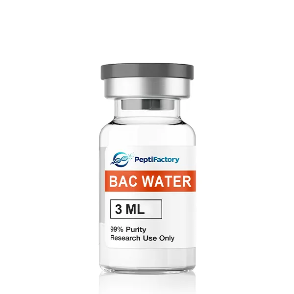 BAC WATER, Bacteriostatic Water