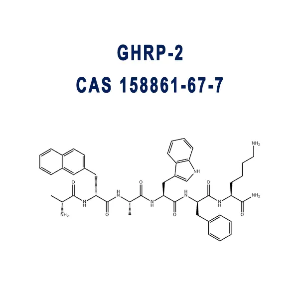 GHRP-2 CAS 158861-67-7