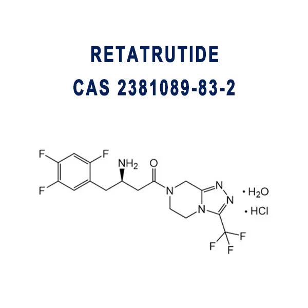 RETATRUTIDE CAS 2381089-83-2